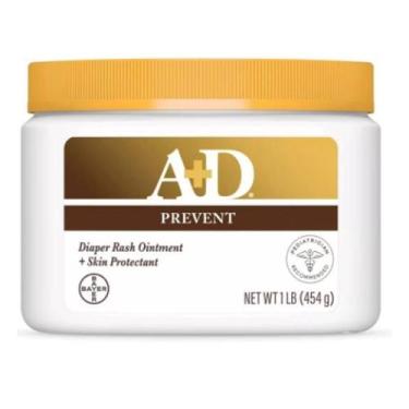 Imagem de Pomada Para Assadura A+D Pote - 454g - Bayer