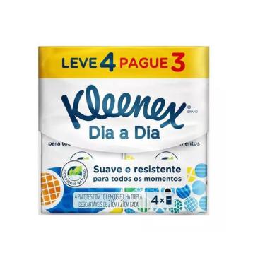 Imagem de Lenco kleenex box misto 10UN L4P3PCT