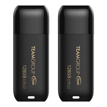 Imagem de Pen Drive C175 de 128 GB, pacote com 2 unidades USB 3.2 Geração 1 (USB 3.1/3.0), unidade de polegar de armazenamento externo