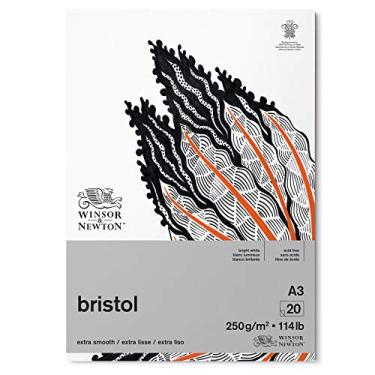 Imagem de Bloco Papel Winsor & Newton Bristol 250g 20FL A3
