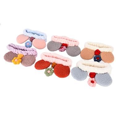 Imagem de Faixa de cabelo de spa de maquiagem, faixa de cabelo de rosto para banho de flor adequada para a pele