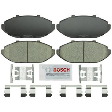Imagem de BOSCH BSD748 Conjunto de pastilhas de freio a disco de serviço severo - compatível com Ford Crown Victoria; Lincoln Town Car; Mercury Grand Marquis; FRENTE