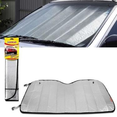 Imagem de Protetor solar tapa sol automotivo para-brisa metalizado luxcar