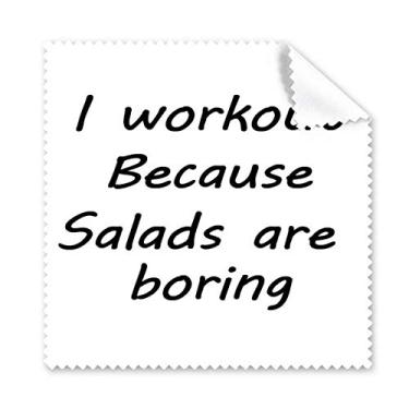 Imagem de Pano de limpeza preto inglês para perder peso com citação de caligrafia, 5 peças