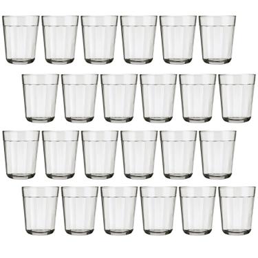 Imagem de Mini Copos Americano de Vidro Dose Cachaça Shot Tequila 24Un