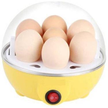 Imagem de Maquina De Cozinhar Ovos Elétrica Egg Cooker