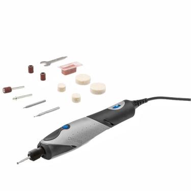 Imagem de Micro Retifica Dremel Stylo + com 11 Acessórios Bivolt