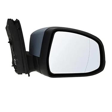 Imagem de YONGYAO Espelho de carro para porta de asa elétrica lado do passageiro para Ford Focus MK2 2008-2011-direita