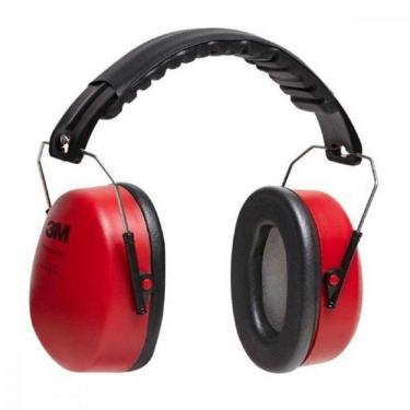 Imagem de Protetor Abafador de Ruidos Tipo Concha 3M POMP MUFFLER-21D