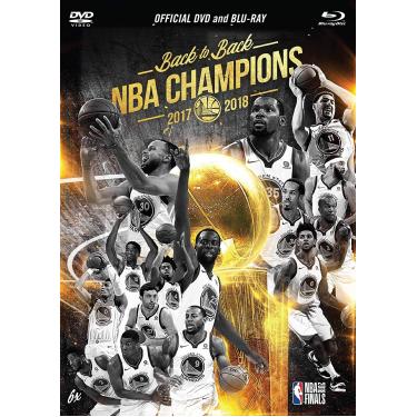 Imagem de NBA: 2018 Champions Golden State Warriors DVD/Blu-ray Combo