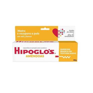 Imagem de Creme Preventivo De Assaduras Hipoglós Amêndoas 80G - Hipoglos