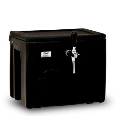 Imagem de Chopeira Gelo Icefort Memo - 1 Torneira Italiana - Preta