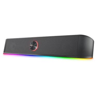 Imagem de Caixa Acústica Gamer Adiemus, Soundbar, 3W, GS560  REDRAGON