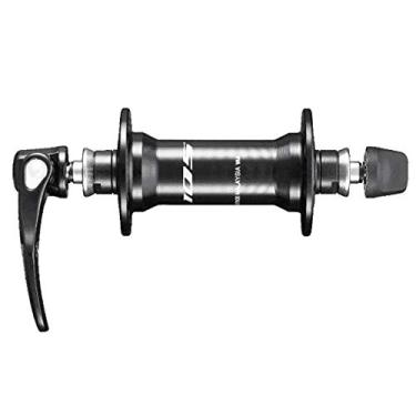 Imagem de SHIMANO Cubo de bicicleta dianteiro 105 - HB-R7000 (preto - 36H)