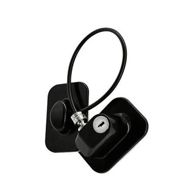 Imagem de Tingpai o de segu nça pa crianças Fechadu da janela com chaves Proteção queda Adesivo Ge i Fechadu s de limite de segu nça pa portas Ge i s Janelas altas