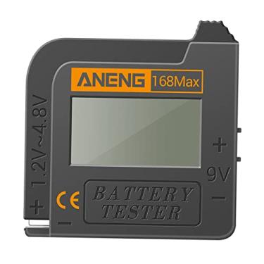 Imagem de Qudai Battery Tester 168MAX Display Digital Tester Verificador de Tensão da Bateria Ferramenta de Teste de Capacidade da Bateria Tester Universal para Verificação de Bateria AAA Botão AA NP