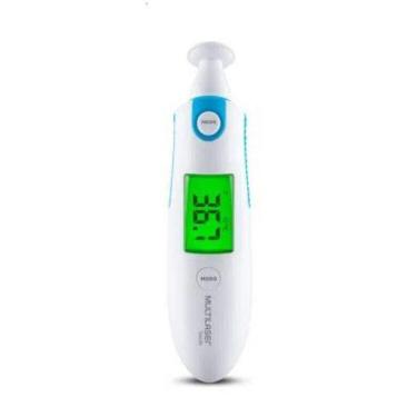 Imagem de Termometro Multifuncoes - Testa Ouvido E Objetos - Hc498