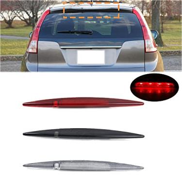 Imagem de JESYMBX Lâmpada traseira de alto nível de terceira parada traseira de automóvel para Honda CRV para CR-V 2012, 2014, 2015, 2016, 2012-2016 1 peça vermelha
