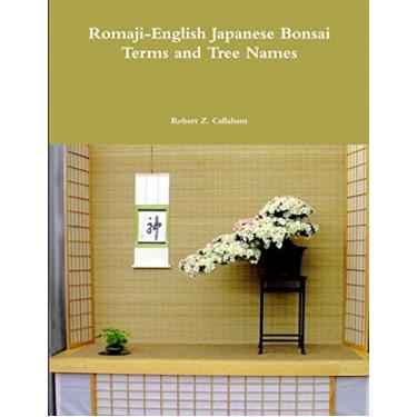 Imagem de Romaji-English Japanese Bonsai Terms and Tree Names