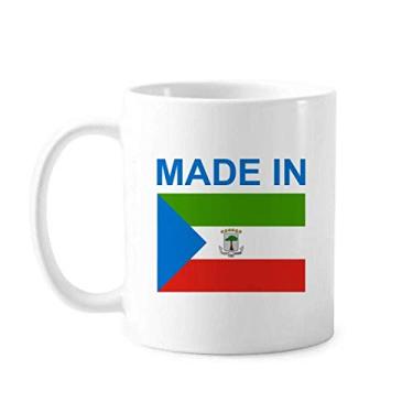 Imagem de Feito na Guiné Equatorial Country Caneca Cerâmica Café Porcelana Utensílios de Mesa