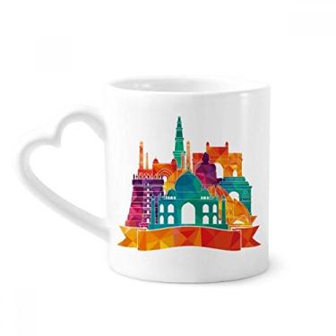 Imagem de Cultura Customs Arquitetura Marco Caneca Café Cerâmica Copos Copo Coração Vidro