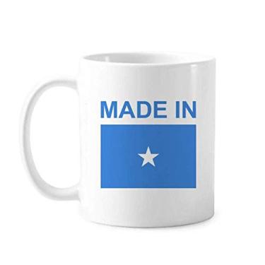 Imagem de Feito na Somália Country Love Caneca Cerâmica Café Porcelana Utensílios de Mesa