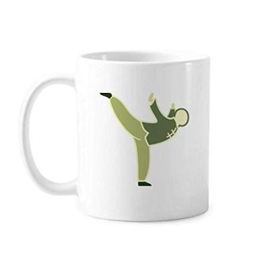 Imagem de Kungfu Caneca padrão China cerâmica cerâmica café xícara porcelana louça