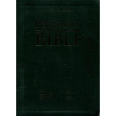 Imagem de Preachers Bible - A Bíblia Do Pregador - Bíblia Em Inglês - Capa Verde