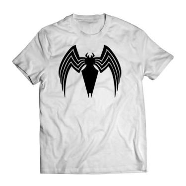 Imagem de Camiseta Poliéster Unissex Venom Marvel Hq - Hot Cloud Shop