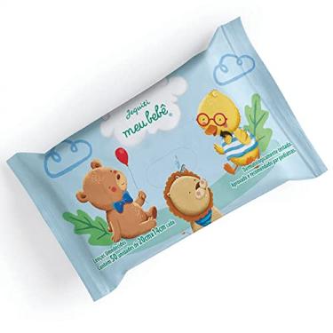 Imagem de Lenços Umedecidos Meu Bebê, Jequiti