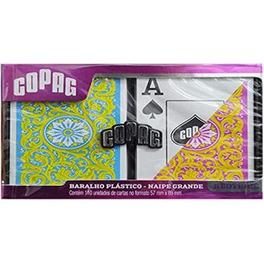 Imagem de Baralho Copag 1546 Neoteric Design 100% Plastico, Multicor