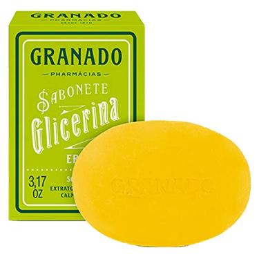 Imagem de Sabonete Vegetal de Glicerina Erva-Doce, Granado, Verde, 90G