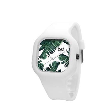 Imagem de Relogio Be Watch Tropical Pulseira Silicone Branca