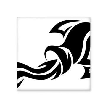 Imagem de Constelação de Aquário Signo do Zodíaco Azulejo de Cerâmica Brilhante Decalque Pedra Adorna de Tijolos Vitrificados