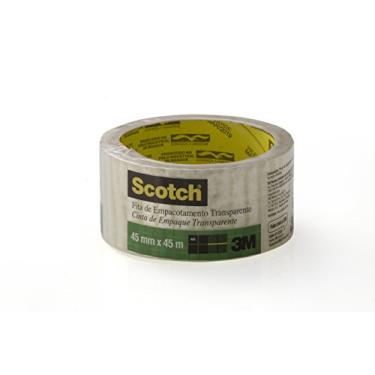 Imagem de Scotch, 3M, Fita de Empacotamento Transparente- 45 mm x 45 m