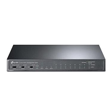 Imagem de TP-Link TL-SL1311MP | 8 Port 10/100Mbps Fast Ethernet PoE Switch | 8 PoE+ Ports @124W, w/ 2 Uplink Gigabit Ports + 1 SFP Port | Limited Lifetime Protection | PoE Recovery | Extend & Isolation Mode