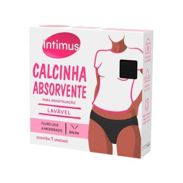 Imagem de Calcinha Absorvente Intimus Bikini M