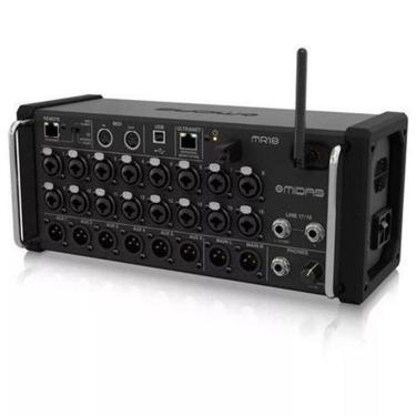 Imagem de Mixer Digital Midas Mr18 N Behringer Xr18