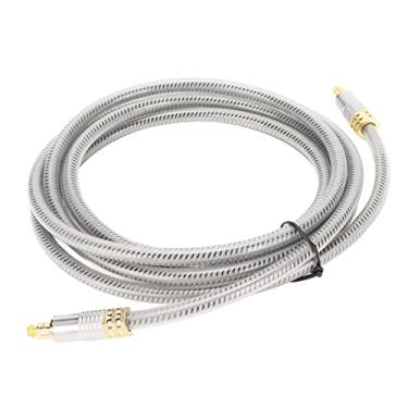 Imagem de Linha de Fibra óptica Digital, Plug and Play 24 K Banhado a Ouro Alto Fluxo Alta Densidade Baixa Distorção Cabo de Fibra óptica para Tv Set Top Box Cd Player (8m)