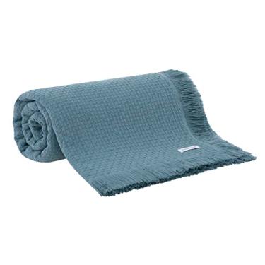 Imagem de Buddemeyer Colcha Casal In Design 100% Algodão Verde