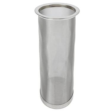 Imagem de Filtro De Café Frio Para Frasco De Pedreiro De Boca Larga,Filtro De Aço Inoxidável E Infusor Para Café Frio, Café Gelado E Chá Gelado, Aço Inoxidável De Qualidade Alimentar, Malha Ultrafina(8 * 21cm)