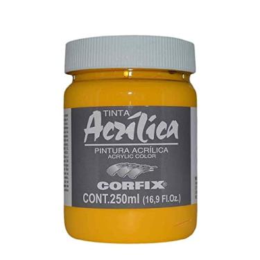Imagem de Tinta Acrílica Corfix 250 ml 051 - Amarelo Escuro