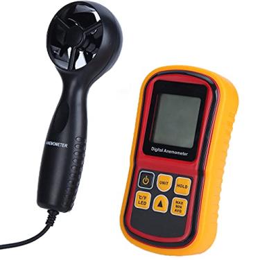 Imagem de 8901 Anemômetro Portátil, Anemômetro Portátil, Anemômetro de Velocidade para Velocidade do, Velocidade, Velocidade Média do