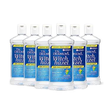 Imagem de T.N. Dickinson's Witch Hazel Adstringente para rosto e corpo, 100% natural, 6 unidades