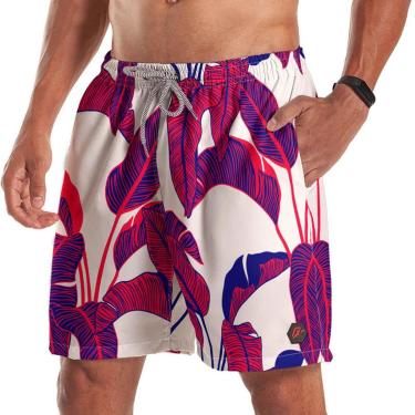 Imagem de Short Bermuda Floral Plants 8-Masculino