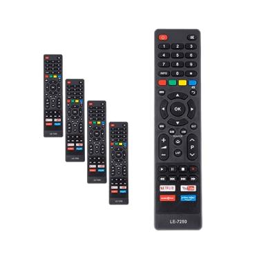 Imagem de Kit 5 Controle Remoto Para TV Philco Smart TV PTV28G50SN PTV32G50SN PTV40E60SN