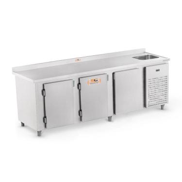 Imagem de Balcão Câmara De Serviço Comercial Refrigerado Ar Forçado 2,00m Bsraf 2000 220V - Refrimate