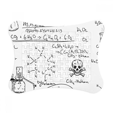 Imagem de Calculus – Moldura de quebra-cabeça com experimentos de química orgânica