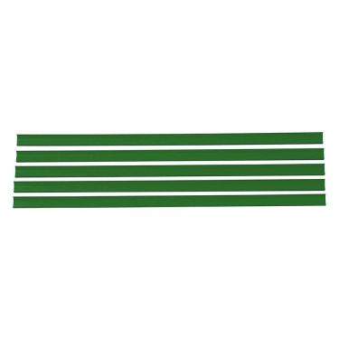 Imagem de Porta Etiquetas Simples Para Gondulas Sa 905Mm Verde 5X1