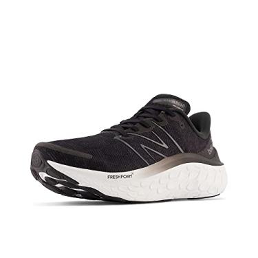 Imagem de New Balance Tênis de corrida masculino Fresh Foam Kaiha Road, Preto/Fantasma/Prata Escuro Metálico, 43